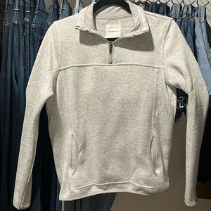 Small Thread & Supply Gray Pullover